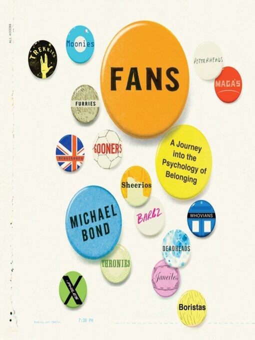 Title details for Fans by Michael Bond - Wait list